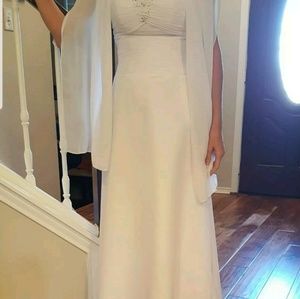 Lansing Bride dress size 2